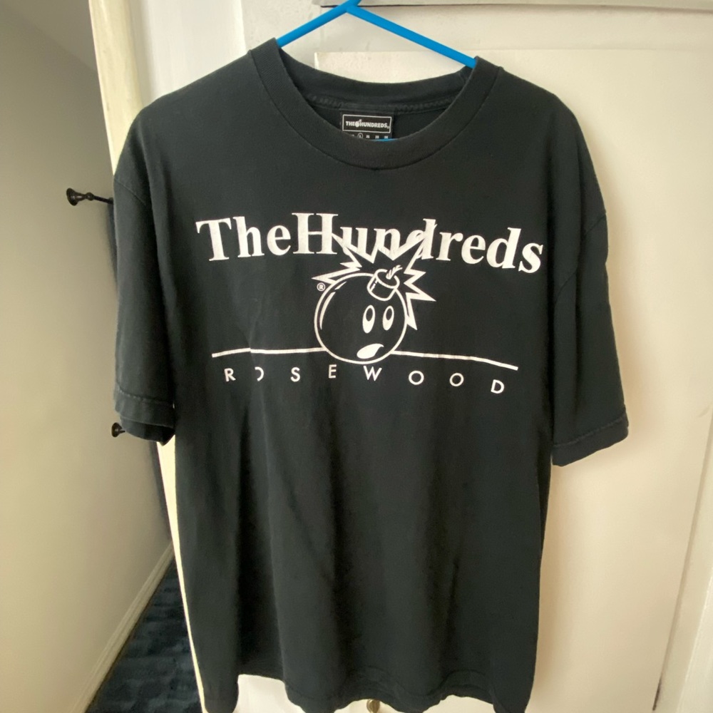 Black The Hundreds T-shirt - sz Large